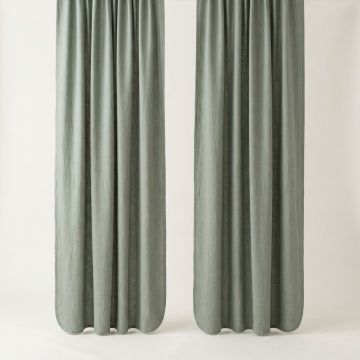 Linen Curtain Panels
