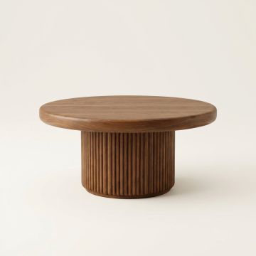 Fluted Coffee Table